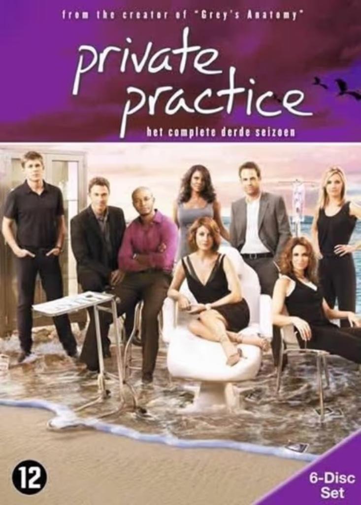 Private Practice - Seizoen 3 (box 6 dvd’s), Ophalen of Verzenden, Drama, Boxset