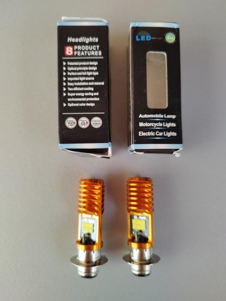 LED lampen brommer-scooter-moto-auto, Enlèvement ou Envoi, Neuf, Phare