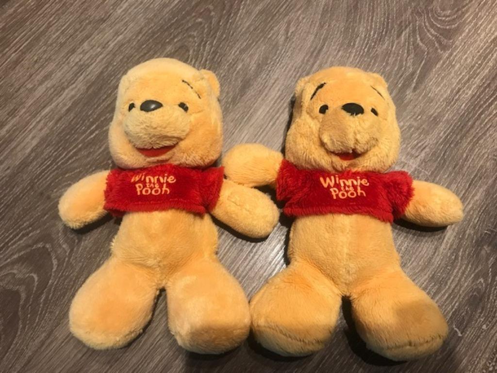 *Winnie the Poeh -Knuffel - 2 stuks beschikbaar -goede staat, Enlèvement ou Envoi, Comme neuf, Ours