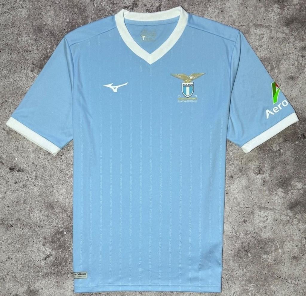 Lazio Roma Origineel Coppa Italia Finale Nieuw 2025, Verzenden, Zo goed als nieuw