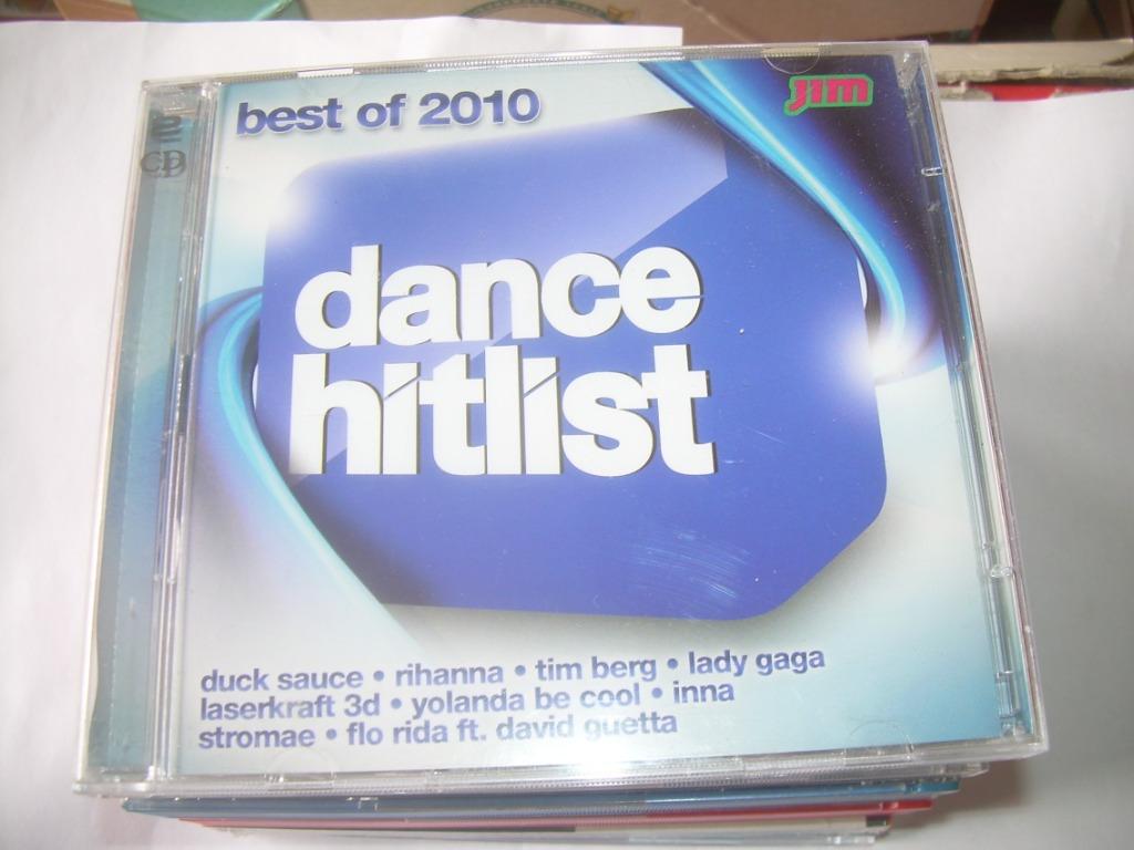 2 CD S - DANCE HITLIST - JIM - BEST OF 2010, Cd's en Dvd's, Ophalen of Verzenden, Zo goed als nieuw