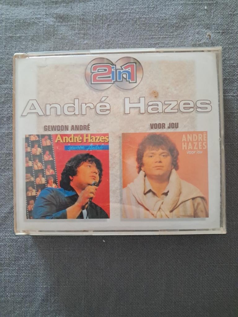 André Hazes 2 in 1., Ophalen of Verzenden, Zo goed als nieuw