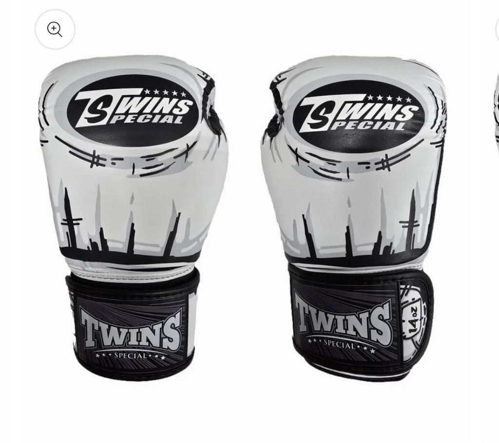 Gants de boxe twins special !!!, Ophalen of Verzenden, Zo goed als nieuw, Bokshandschoenen