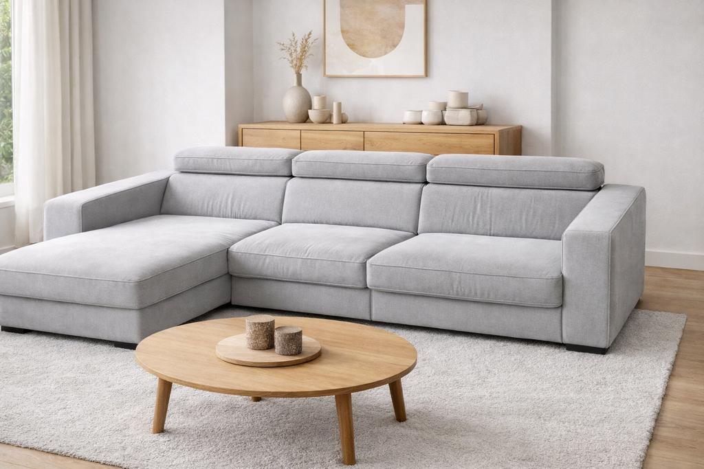 Comfortabele zetel + fauteuil – weg wegens verhuis, Enlèvement, Comme neuf, Tissus