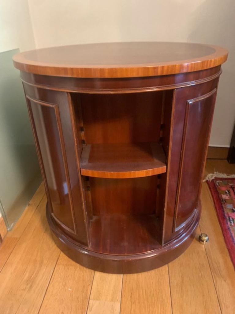 barmeubel - Art Deco - rond - hout, Ophalen, Gebruikt