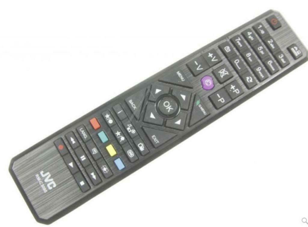 Télécommande JVC smart LED TV, TV, Hi-fi & Vidéo, Enlèvement ou Envoi, Neuf, Originale, TV
