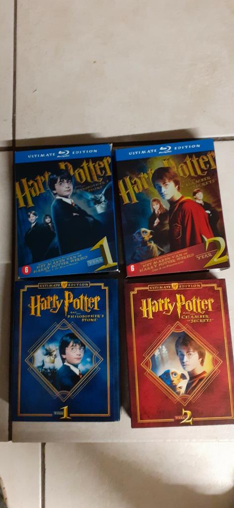 Harry potter 1 of 2, Blu ray,  ultimate edition, Ophalen
