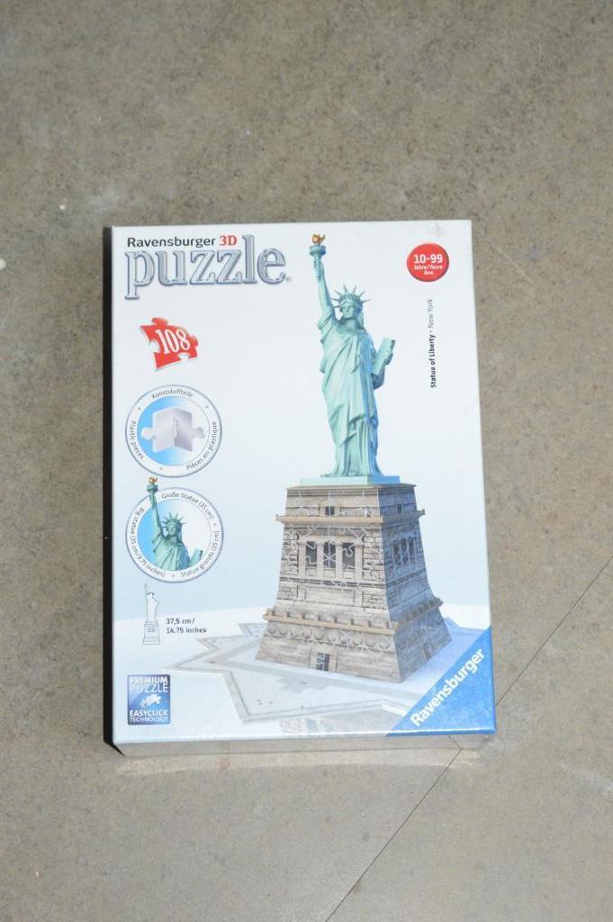 Puzzle 3 D, Ophalen of Verzenden, Meer dan 50 stukjes, Nieuw, 6 jaar of ouder