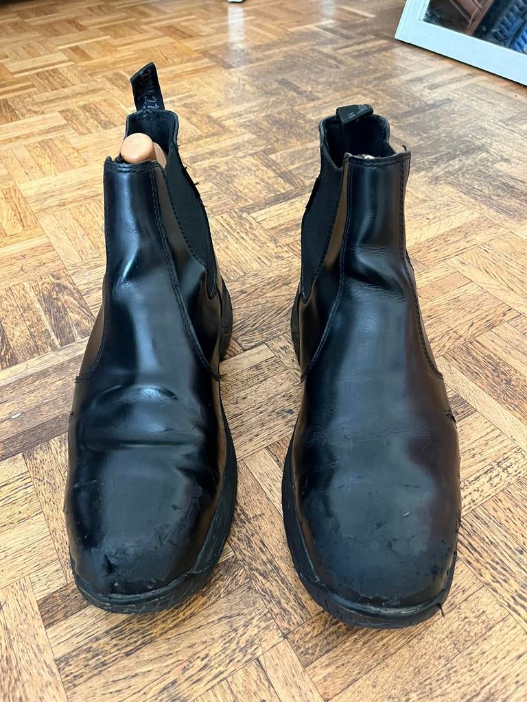 Boots coquees Dr Martens, Enlèvement ou Envoi, Porté, Noir