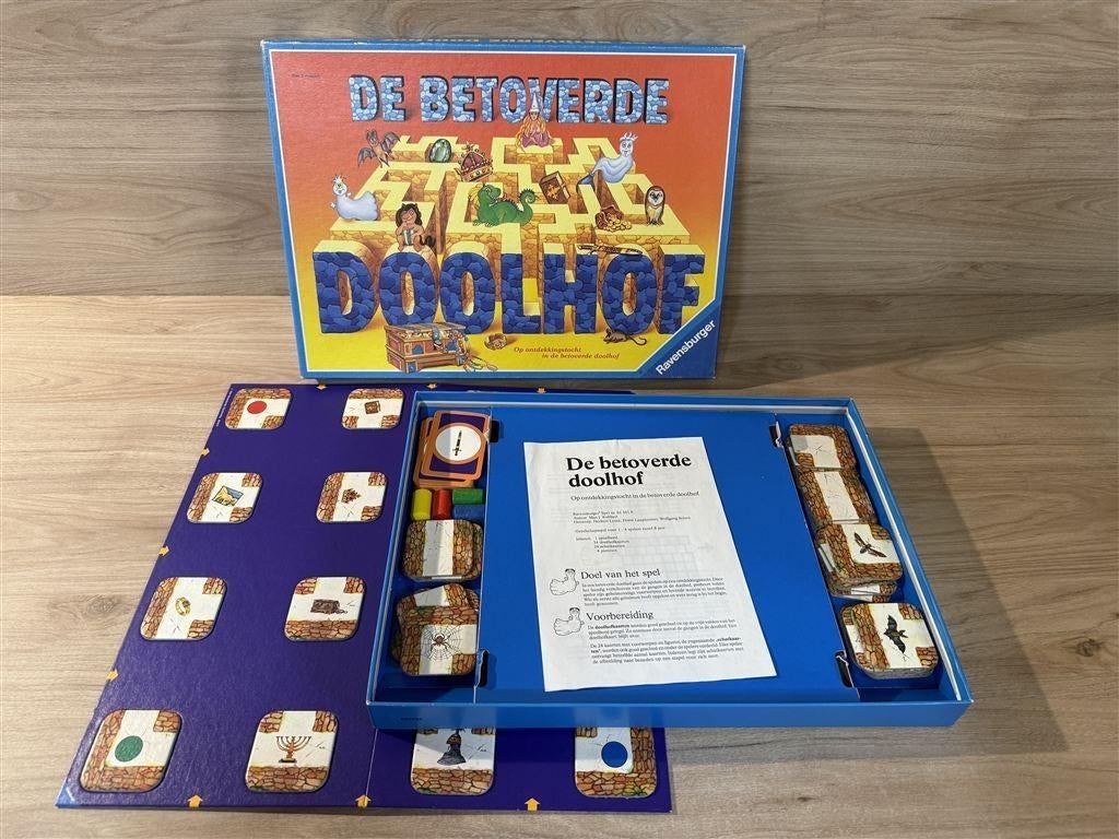 De betoverde doolhof - s5906, Verzenden, Zo goed als nieuw