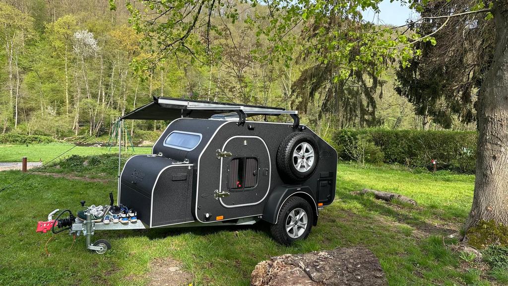 TEARDROP Lifestyle Camper X-line Premium (Offroad), Autres marques, Roue de secours, Particulier, 500 - 750 kg