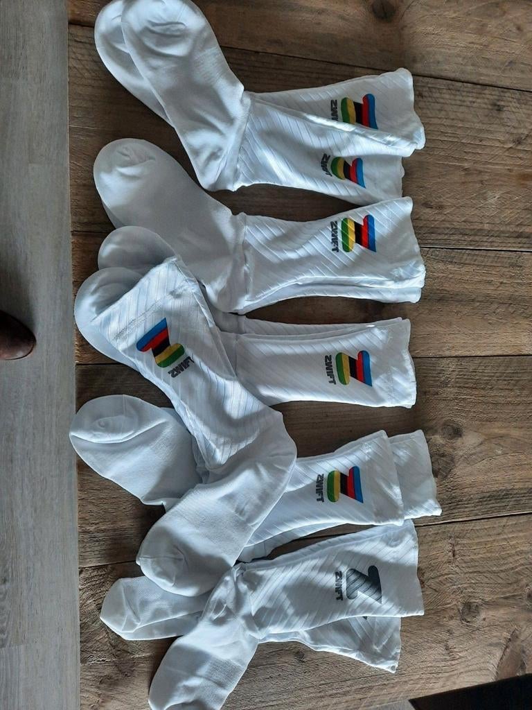 Alpecin Deceuninck Zwift Canyon aero sock sokken, Enlèvement, Neuf
