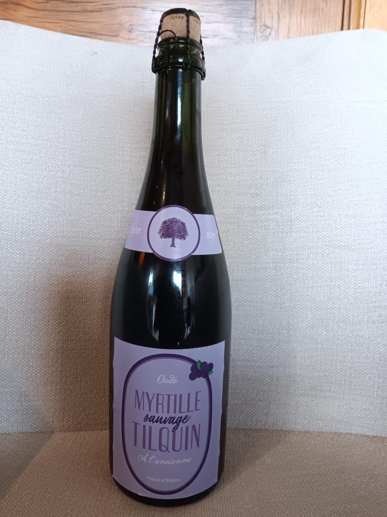 tilquin - oude myrtille sauvage -2018-2019 - 75 cl, Verzamelen, Biermerken, Ophalen, Nieuw, Overige typen, Overige merken