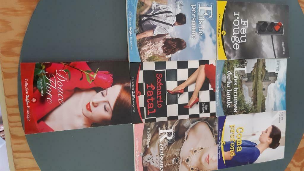 livre de poche collection nous deux, Enlèvement ou Envoi, Comme neuf, Belgique
