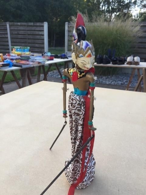 chinese decoratiepop, Antiek en Kunst, Ophalen