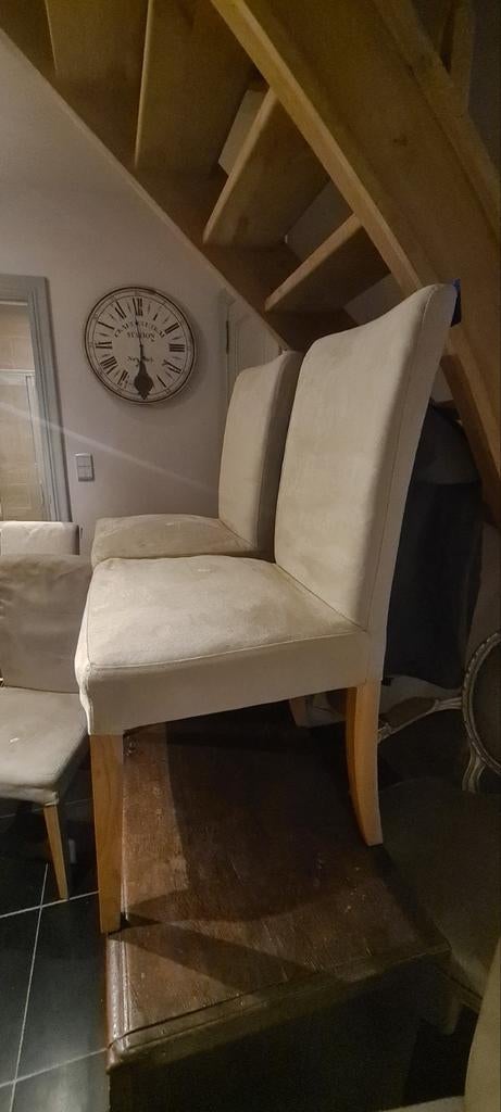 🤩STOELEN VINCENT SHEPPARD/ LOYDD LOOM 🤩58€/S ipv300€ 6stks, Ophalen, Zo goed als nieuw, Overige vormen, Overige materialen