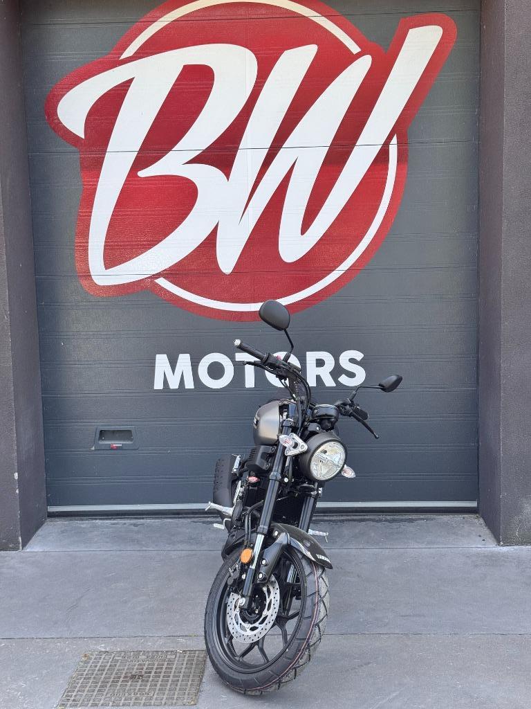 Yamaha XSR 125 Lunar Grey @ BW Motors Malines, Motos, Entreprise, Permis Moto A1 minimum, ABS, 1 cylindre