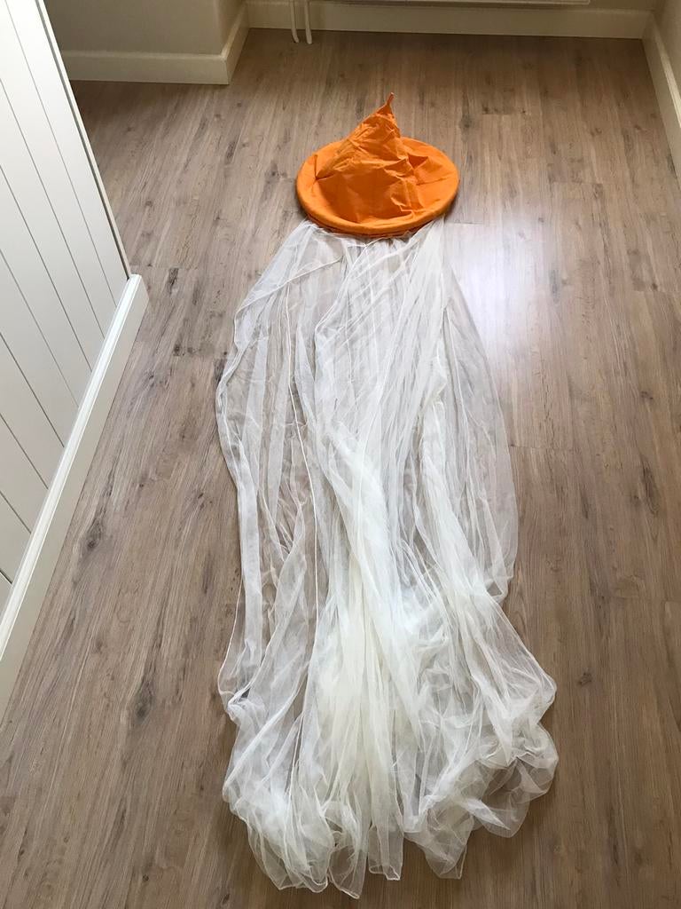 Klamboe - muggennet voor boven een bed, Ophalen of Verzenden, Gebruikt