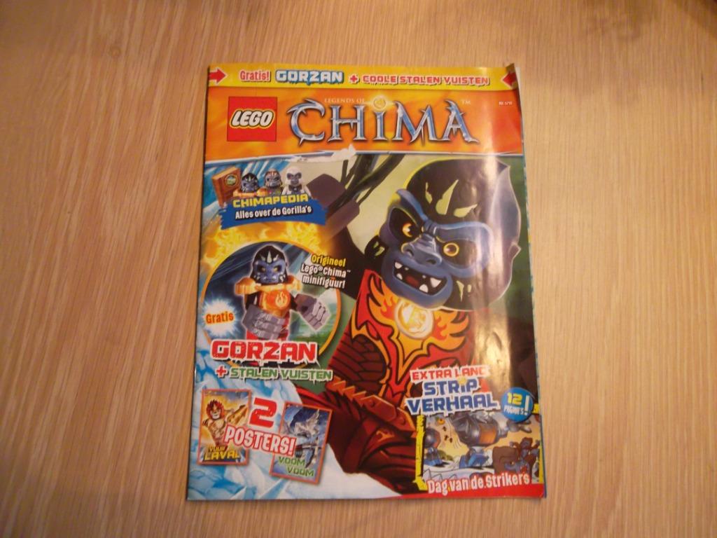 Lego magazine Chima, Enlèvement ou Envoi, Journal ou Magazine