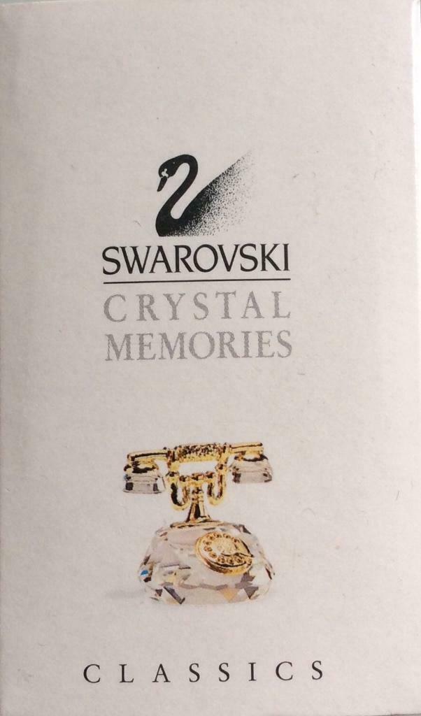 Swarovski Crystal memories classics , téléphone, Verzamelen, Swarovski, Ophalen of Verzenden, Zo goed als nieuw, Huisaccessoire