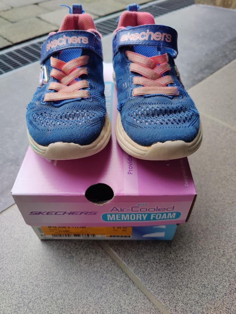 kinderschoen, Kinderen en Baby's, Gebruikt, Meisje, Schoenen, Skechers
