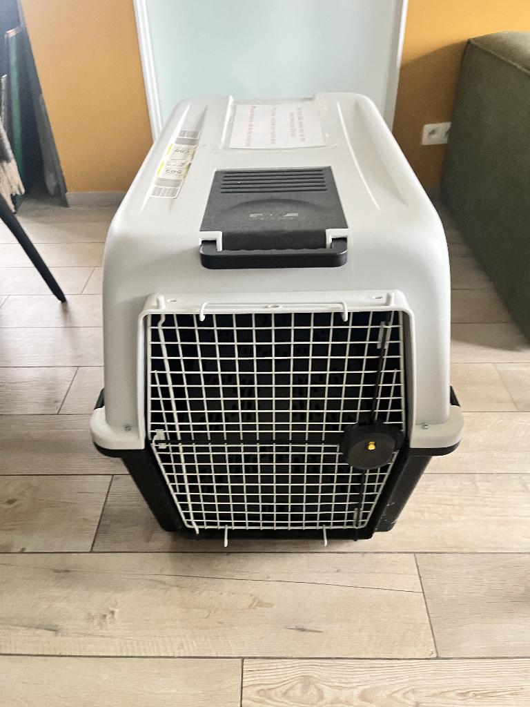 Cage de transport pour chiens taille XL, Dieren en Toebehoren, Hondenbenches, Zo goed als nieuw, Ophalen