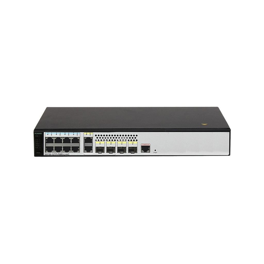 Netwerkswitch - HUAWEI mod S5720-12TP-PWR-LI-AC, Computers en Software, Netwerk switches, Nieuw, Ophalen of Verzenden