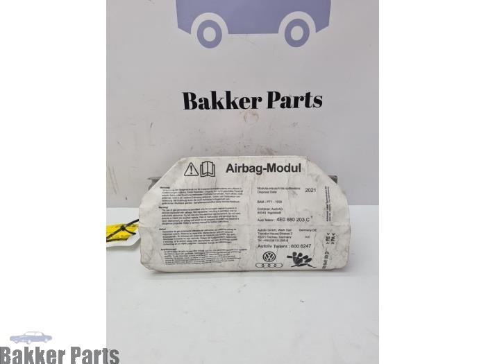 Airbag droite (tableau de bord) d'un Audi A8, -, -, 3 mois de garantie, Audi