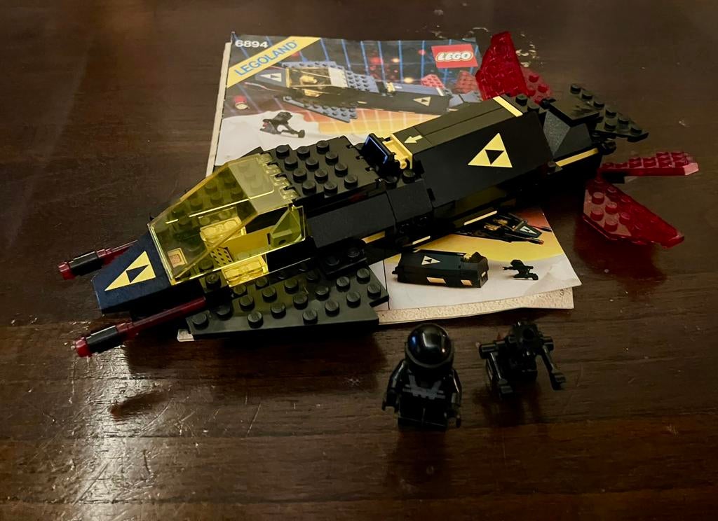 Lego 6894 Blacktron Invader, Enlèvement ou Envoi, Lego
