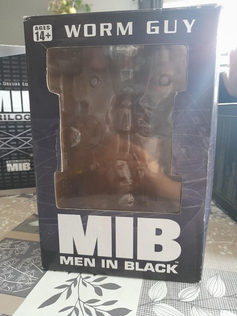 Worm guy men in black, Enlèvement ou Envoi, Comme neuf, Figurine ou Poupée