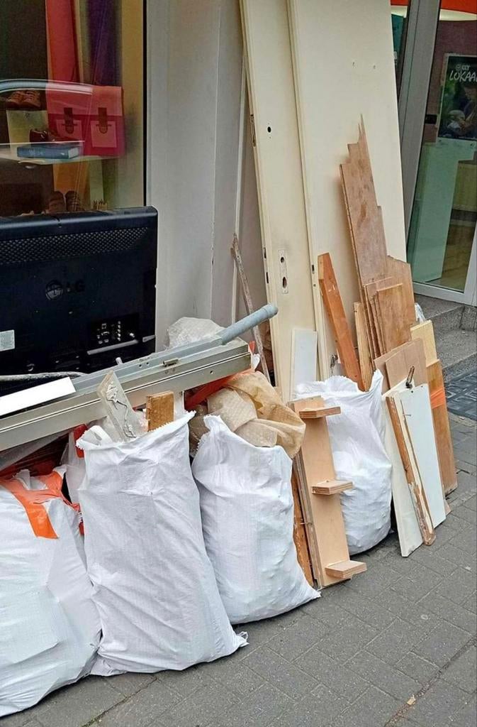 Vide maison, enlèvement d’encombrants