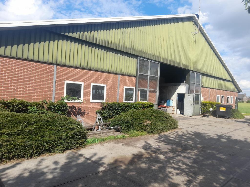 complete bovenbouw stal incl. inventaris, Articles professionnels, Agriculture | Outils, Enlèvement, Élevage, Technologie laitière