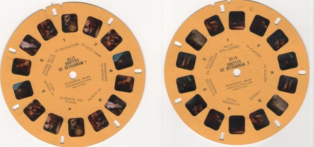 View-master Stereorama Betharram Caves, Antiek en Kunst, Ophalen of Verzenden
