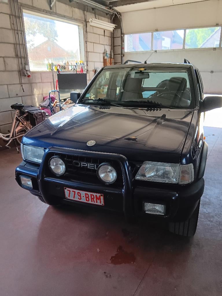 OPEL FRONTERA, Autos, Achat, 2500 cm³, 2 places, Boîte manuelle