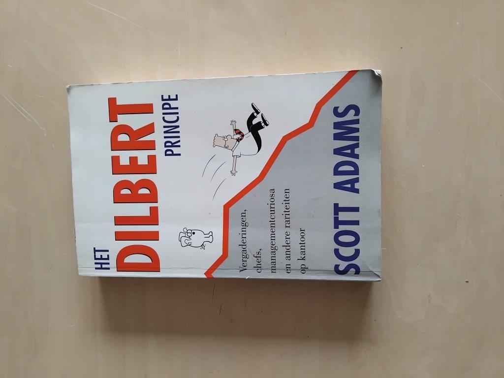 Boek Het Dilbert principe- Scott Adams, Ophalen of Verzenden