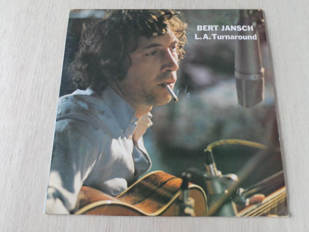 Bert Jansch – L.A. Turnaround, Enlèvement ou Envoi, Comme neuf, 12 pouces