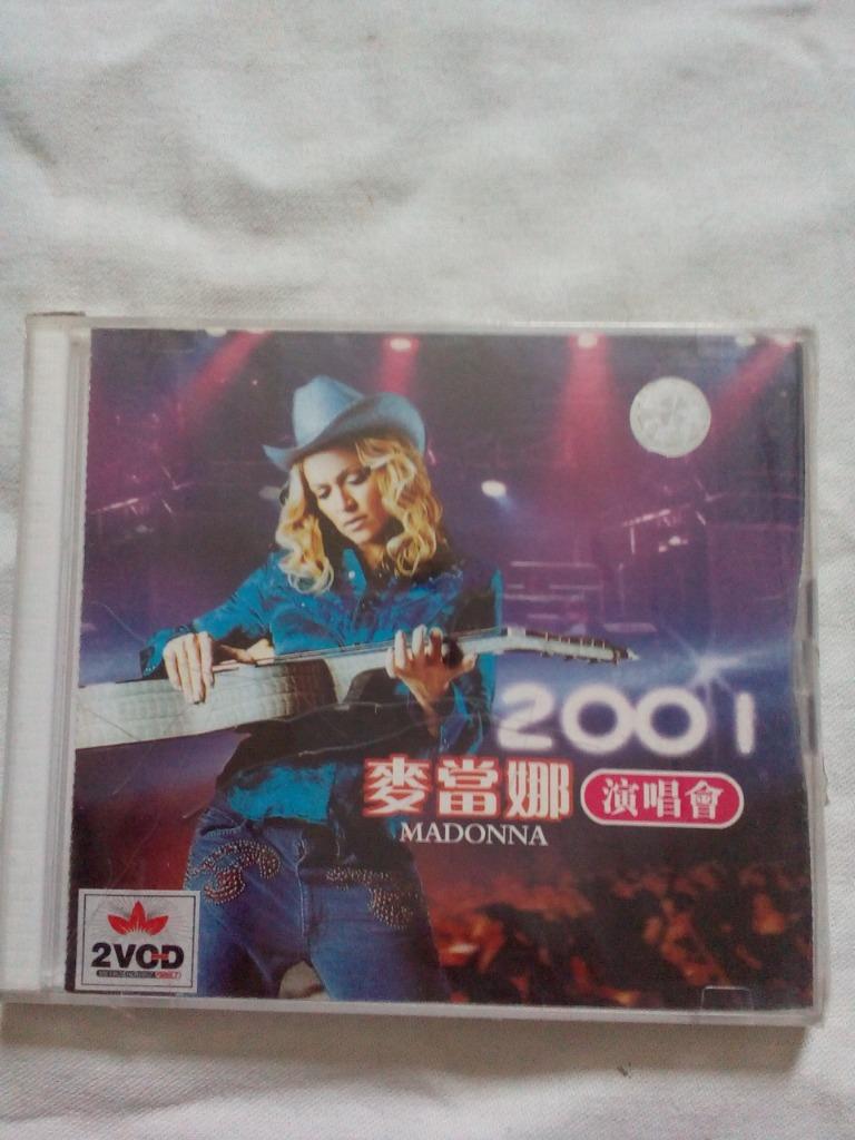 Madonna - Drowned World Tour 2001 VCD, Ophalen of Verzenden, Nieuw in verpakking