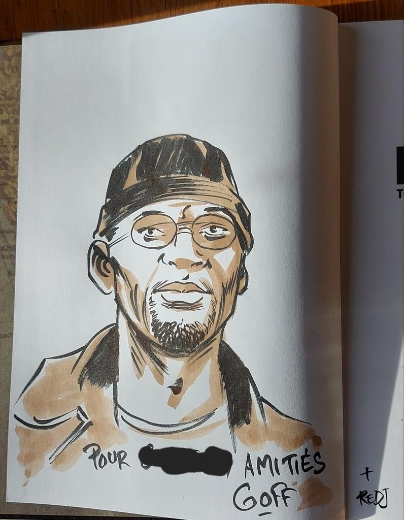 Mort à lunettes DÉDICACÉ Tome et Goffaux, Livres, BD, Comme neuf, Enlèvement ou Envoi
