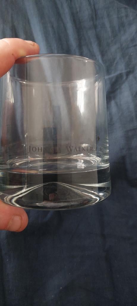 Johnnie Walker glas, Ophalen of Verzenden, Zo goed als nieuw