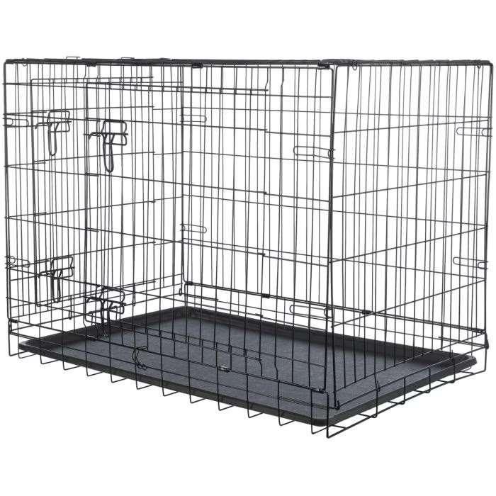 Nieuwe hondenbench– maat M (L75 x B47 x H55cm), Dieren en Toebehoren, Ophalen, Nieuw