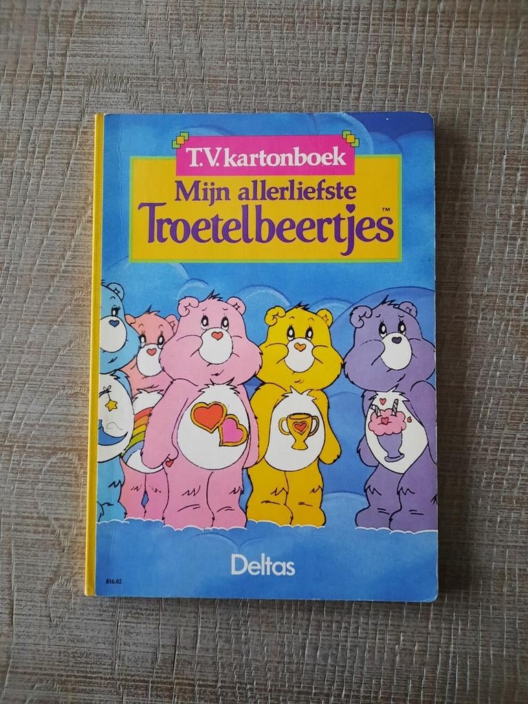 Myn allerliefste troetelbeertjes van in 1986, Boeken, Ophalen of Verzenden, Zo goed als nieuw