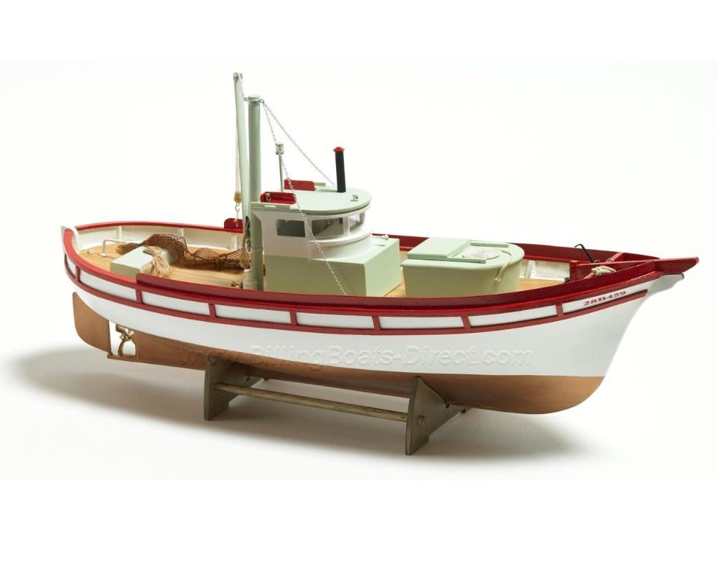 Plan de construction des bateaux de pêche, Enlèvement ou Envoi, Neuf