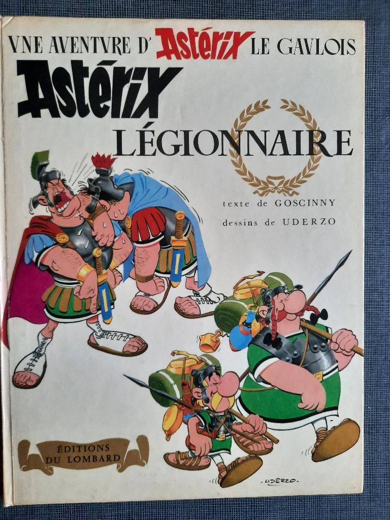 Astérix T. 10, EO lombart. TTB., Enlèvement ou Envoi