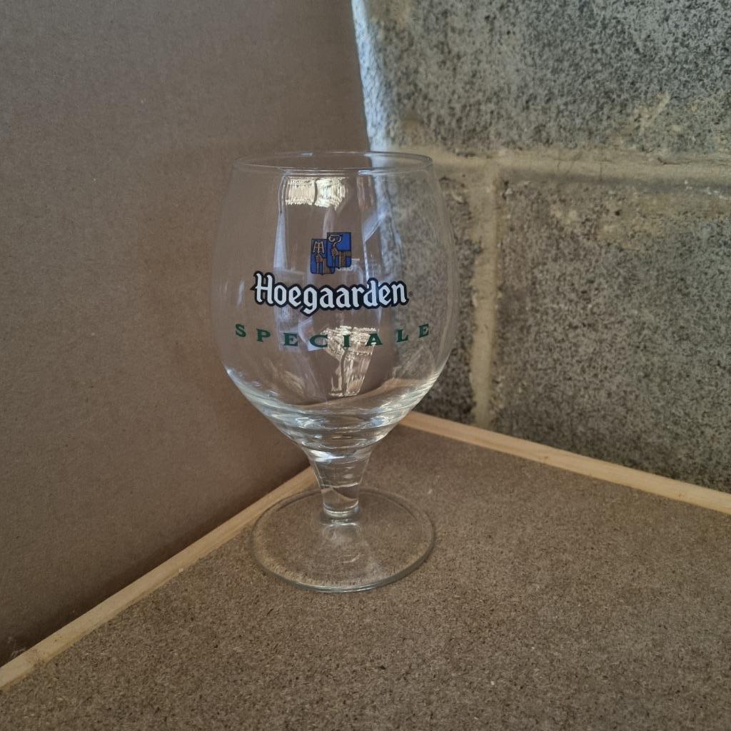 Verre Hoegaarden Speciale, Enlèvement ou Envoi, Utilisé, Verre ou Verres, Autres marques