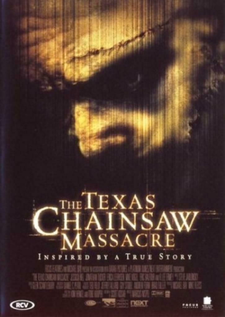 Dvd The Texas Chainsaw Massacre (Horror), Enlèvement ou Envoi, Slasher