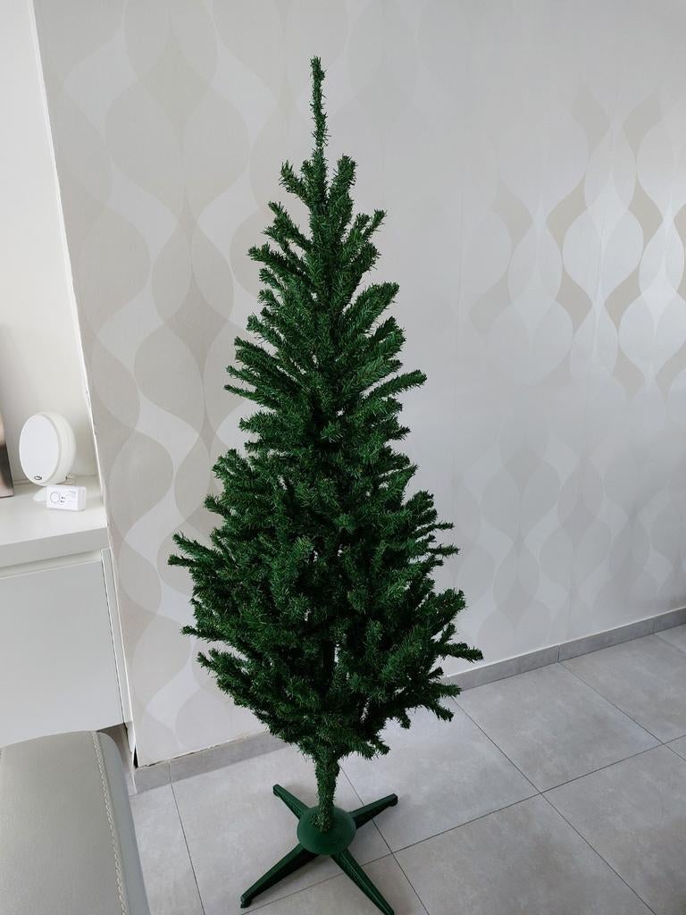 VINTAGE kerstboom 180cm Canadian Green Plaatsbesparend, Diversen, Kerst, Ophalen, Zo goed als nieuw