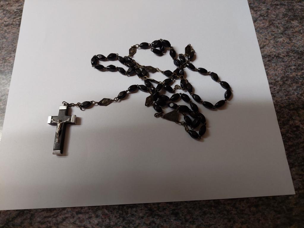 Paternoster, Antiek en Kunst, Antiek | Religieuze voorwerpen, Ophalen of Verzenden