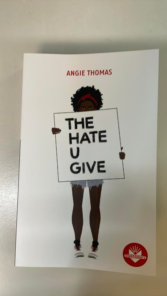 The hate u give, Ophalen of Verzenden