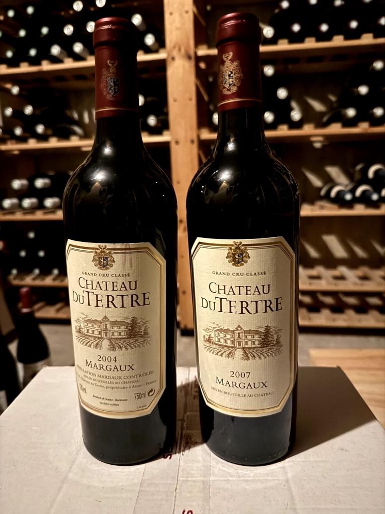Chateau du Tertre, Neuf, Pleine, Enlèvement, Vin rouge