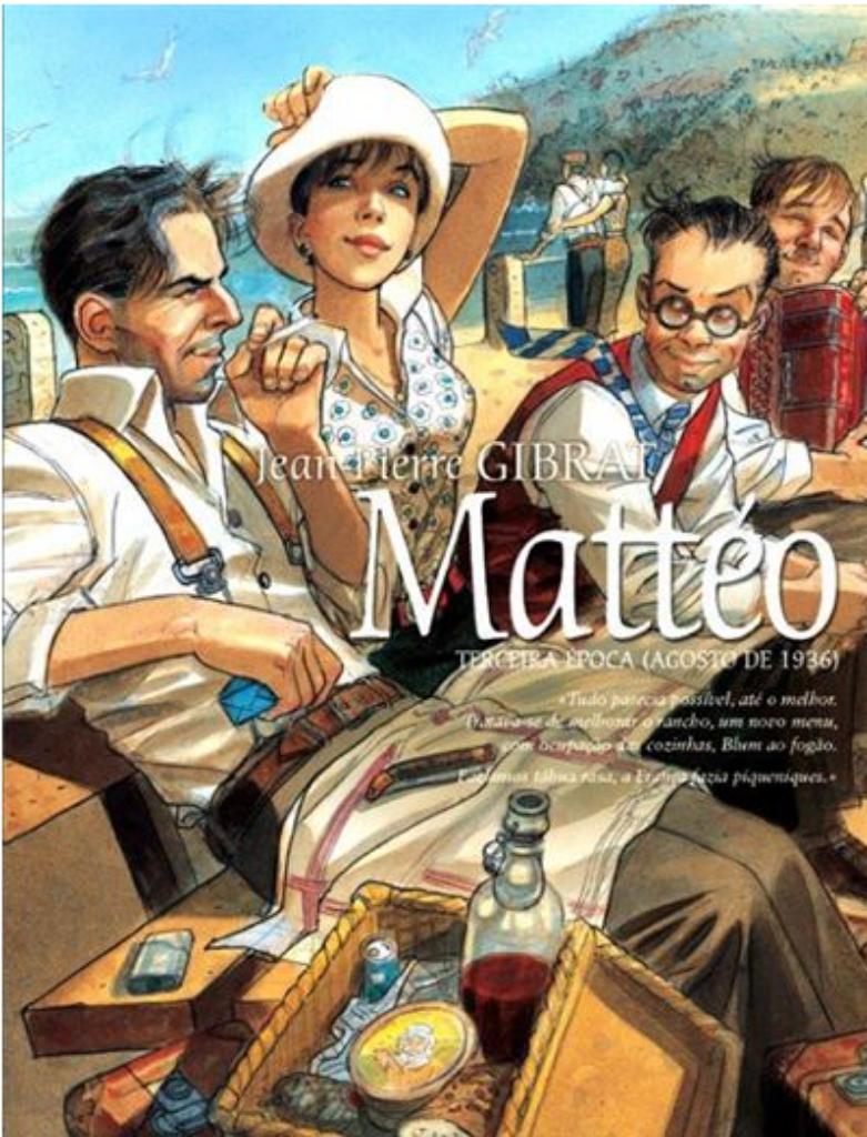 Mattéo - Terceira Época (Agosto de 1936), Enlèvement ou Envoi, Comme neuf, Jean-Pierre Gibrat